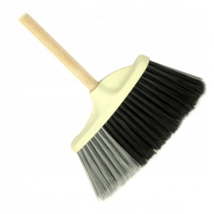 MIOTŁA GOSPODARCZA PLAST 23/30X12CM SKOŚN BEZ TRZ