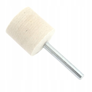 FILC POLERSKI TARCZA NA TRZPIENIU 20X50X6MM WALEC