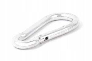 KARABIŃCZYK DO LIN Z ZABEZPIECZENIEM 200 x 15 mm