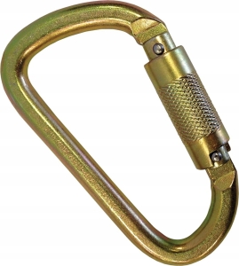 ŁĄCZNIK STALOWY AUTOMATYCZNA BLOKADA ZAMKNIĘCIE