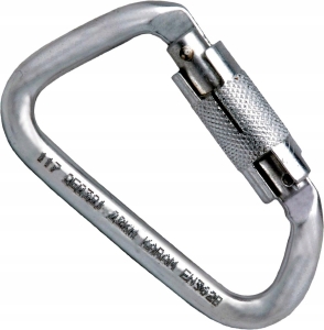 ŁĄCZNIK ALUMINIOWY AUTOMATYCZNA BLOKADA ZAMKNIĘCIE