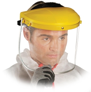 OSŁONA TWARZY SZYBKA SZYBA NAGŁOWIE REGULOWANA