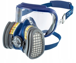 PÓŁMASKA ELIPSE FILTR FILTROPOCHŁANIACZ GOGLE