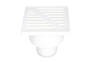 KRATKA KANALIZACYJNA FI50 RUSZT PLASTIKOWY DOLNA