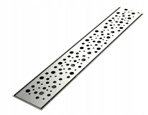 ODPŁYW LINIOWY PRYSZNICOWY SIMPLE 100cm NIERDZEWNY