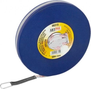 TAŚMA MIARA GEODEZYJNA MIERNICZA WŁÓKNO SZKLANE 50