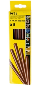 WKŁAD KLEJOWY DO PISTOLETU KLEJ W LASKACH BRĄZOWY