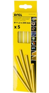 WKŁAD KLEJOWY DO PISTOLETU KLEJ W LASKACH ŻÓŁTY