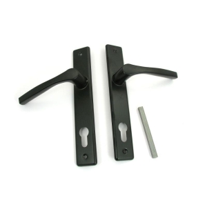 KLAMKA DO ZAMKA WĄSKIEGO 90 KLUCZ WKŁADKA 36mm