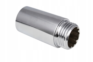 PRZEDŁUŻKA CHROM CHROMOWANA 1/2 L-10mm ŁĄCZNIK