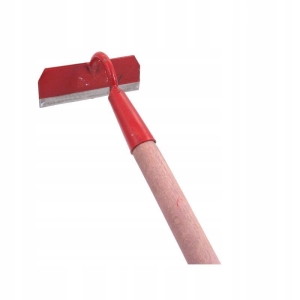 MOTYKA CZERWONA PROSTOKĄTNA KOPACZKA MOTYCZKA 140