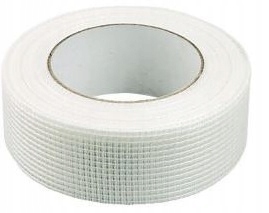 TAŚMA SIATKA ŁĄCZENIOWA DO PŁYT 45 mm / 90 m