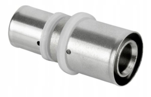 ZŁĄCZKA ZACISKOWA PEX REDUKCYJNA 25x20 ZACISKANA