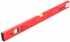 POZIOMNICA POZIOMICA 60 cm 2 LIBELLE ALUMINIOWA