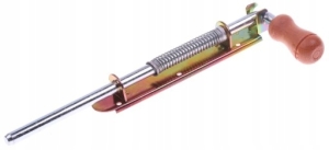 ZASUWKA ZASUWA SPRĘŻYNOWA WĄSKA 250 mm DO DRZWI