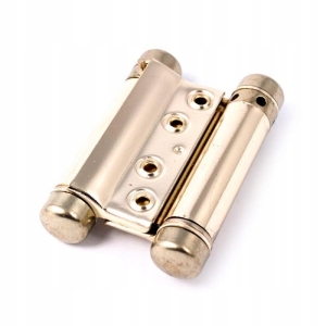 ZAWIAS WAHADŁOWY 150 mm ZŁOTY DO DRZWI DRZWIOWY