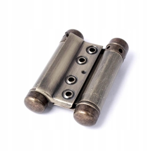 ZAWIAS WAHADŁOWY 125 mm DO DRZWI DRZWIOWY PATYNA