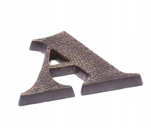 LITERA OZNACZENIE DOMU NA DOM DRZWI PATYNA 10 cm