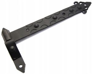 ZAWIAS PASOWY GARAŻOWY 30 x 3 cm Z CZOPEM OZDOBNY