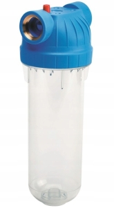 KORPUS FILTRA NARUROWY 3 - CZĘŚCIOWY 10'' x 1''