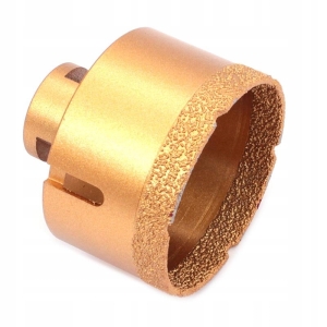 WIERTŁO DIAMENTOWE DO GRESU M14 51mm OTWORNICA