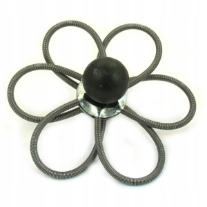 RÓŻA KOMINOWA 200mm SPRĘŻYNOWA KULA KOMINOWA M12