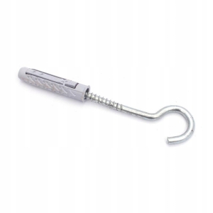 KOŁKI ROZPOROWE KOŁEK HAK SUFITOWY BX 10 mm 100szt