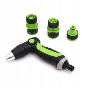 ZESTAW ZRASZAJĄCY PISTOLET SZYBKOZĄCZKA PRZYŁĄCZ