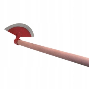 MOTYKA CZERWONA PÓŁOKRĄGŁA KOPACZKA MOTYCZKA 230