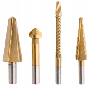ZESTAW ROZWIERTAK WIERTŁO STOPNIOWE FREZOWIERTŁO