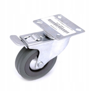 KOŁO 16 PODSTAWA OBROTOWA KÓŁKO DO WÓZKA BLOKADA