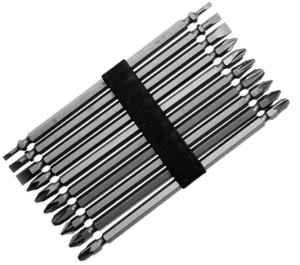 KOŃCÓWKI WKRĘTAKOWE DWUSTRONNYCH 150MM CRV 10SZT