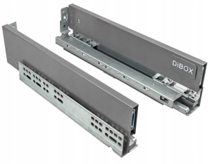 SZUFLADA DiBOX H89 450 mm ANTRACYT MIĘKKI DOMYK