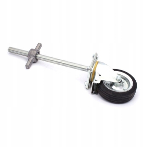 KOŁO DO RUSZTOWAŃ 160x26mm OBROTOWE 400mm OBROTOWE