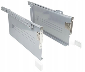 PROWADNICA DO SZUFLAD METALBOX 270 mm H-150 SZARA