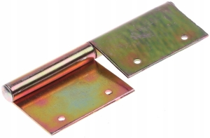 ZAWIAS DRZWIOWY 120 PŁASKI WKUWANY OCYNK DO DRZWI