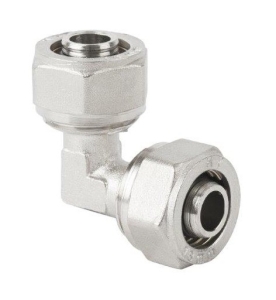 KOLANO 90' PEX 20x20 SKRĘTNE SKRĘCANE PEX AL PEX