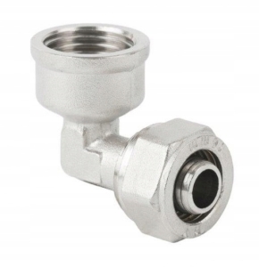 KOLANO 90' PEX/GW 16x3/4 GWINT WEWNĘTRZNY ALUPEX