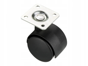 KÓŁKO OBROTOWE 50 PLASTIKOWE MEBLOWE PŁYTKA