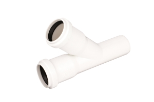 TRÓJNIK KANALIZACYJNY FI 40 45 STOPNI PCV PCW