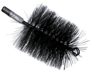 SZCZOTKA KOMINOWA WYCIOR DO KOMINA 80mm M12 OTWÓR