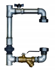 OBEJŚCIE POMPOWE POMPY PIONOWE 6/4'' DN40 BYPASS