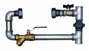 OBEJŚCIE POMPOWE POMPY POZIOME 5/4'' DN32 BYPASS