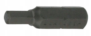 KOŃCÓWKA SZEŚCIOKĄTNA HEX BIT BITY H8,0 x 25 mm