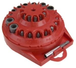 ZESTAW KOŃCÓWEK I NASADEK BITY 30szt