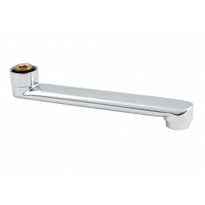 WYLEWKA DO BATERII JEDNOUCHWYTOWEJ PROSTA L 220 mm