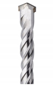 WIERTŁO DO BETONU Z PODWÓJNĄ SPIRALĄ 22 x 210 mm