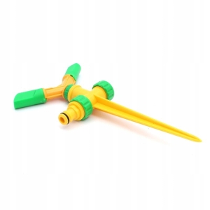 ZRASZACZ OGRODOWY WBIJANY OBROTOWY 2 RAMIENNY