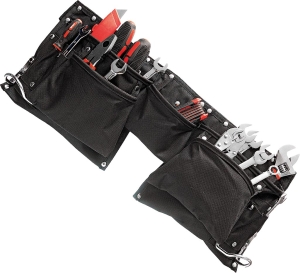 PAS MONTERSKI TORBA NARZĘDZIOWA KIESZENIE PODWÓJNY