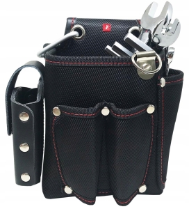 TORBA NA NARZĘDZIA UCHWYT 5 KIESZENI DO PASKA